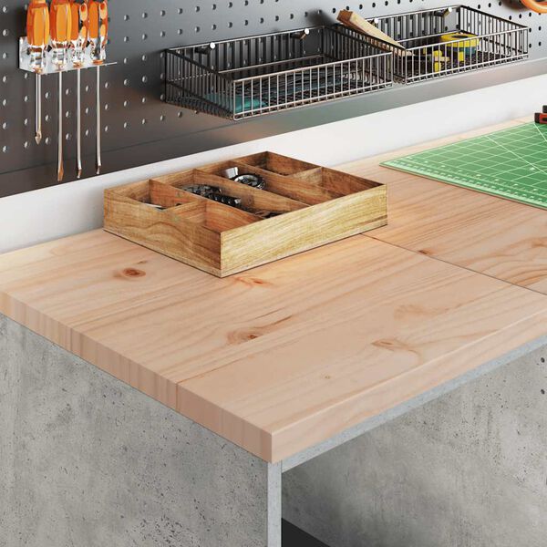 vidaXL Garasjeskap 2 stk betonggr&aring; konstruert tre