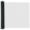 vidaXL Sekskantet gjerde 1 x 10 m PVC Gr&oslash;nn