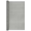 vidaXL Maskeskjerm 80 x 1000 cm 60 Mesh Rustfritt st&aring;l 201 S&oslash;lv