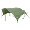 vidaXL Camping tarp vanntett Gr&oslash;nn 690 x 580 x 255 cm