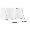 vidaXL Veggskap hvit 60x36,5x35 cm konstruert tre