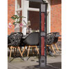 Sunred Terrassevarmer Royal Diamond Dark rose-gullkarbon Lounge 3000 W
