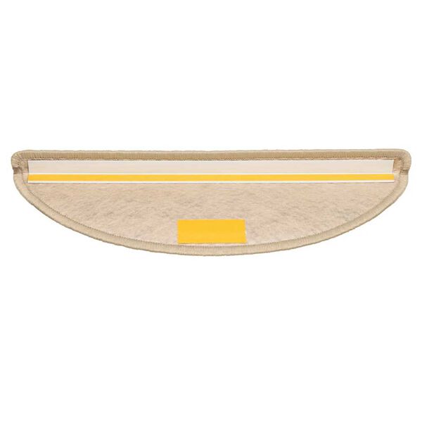 vidaXL Selvklebende trappematter sisal 30 stk 56x17x3 cm sand