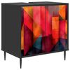 vidaXL Baderomsskap HEESCH Svart eik 60 x 40 x 61 cm Konstruert tre