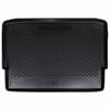vidaXL Bagasjehyllmatte Passer for OPEL CROSSLAND X 2017- Gummi