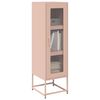 vidaXL Highboard Rosa 36x39x123 cm Kaldvalset st&aring;l