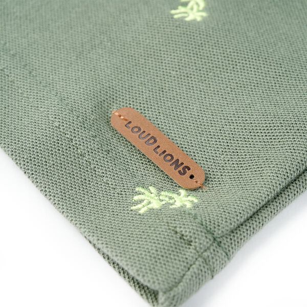 Poloskjorte for barn kaki 104