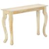 vidaXL Konsollbord 110x35x77 cm heltre mango