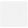 vidaXL Krympet kjedegjerde for hage rustfritt st&aring;l 50x50 cm 11x11x2 mm