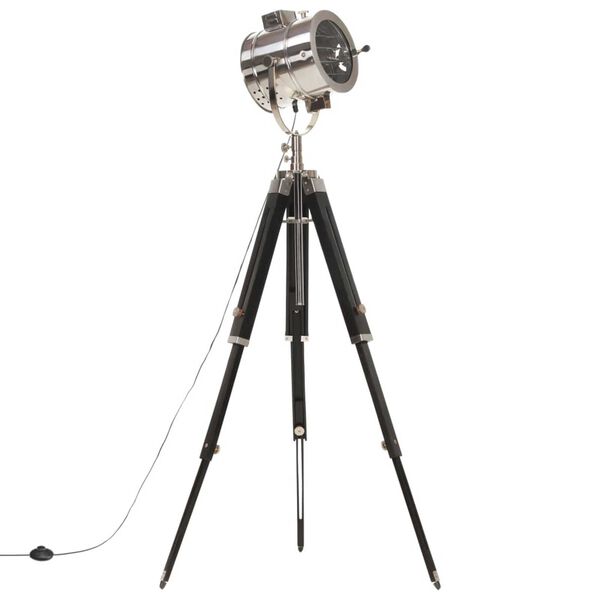 vidaXL Gulvlampe med stativ heltre mango 165 cm