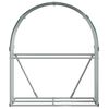 vidaXL Vedholder gr&oslash;nn 120x45x140 cm galvanisert st&aring;l