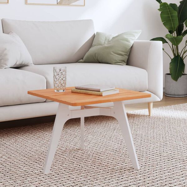 vidaXL Bordplate 50x50x1,5 cm firkantet heltre bøketre