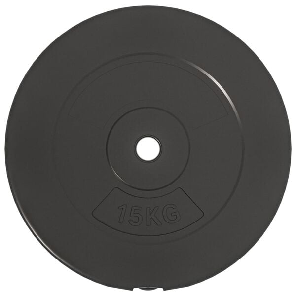 vidaXL Vektskiver 2 stk 30 kg sement