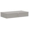 vidaXL Lagringsboks 24 stk. Ikke-vevd stoff 100 x 50 x 18 cm 90 l Gr&aring;