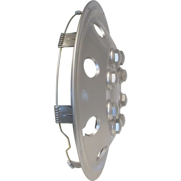 Carpoint Felgsett kuleformet 38 cm krom