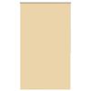 vidaXL Rullegardin m&oslash;rklegging 124,4x175 cm Stoffbredde 120 cm beige