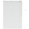 vidaXL Venetiansk persienne Hvit 100 x 160 cm 35 mm