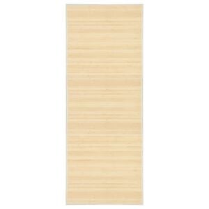 vidaXL Bambusteppe 80x200 naturell