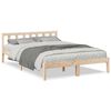 vidaXL Ekstra lang sengeramme uten madrass 140x220 cm heltre furu