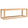 vidaXL H&aring;ndklestativ 60x20x20 cm heltre valn&oslash;tt