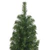 vidaXL Kunstig juletre med 300 LED grønn 180 cm PVC og stål og plast