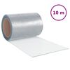 vidaXL Dørgardin gjennomsiktig 300 mm x 2,6 mm 10 m PVC