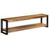 vidaXL TV-skap 150x30x40 cm heltre mango