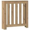 vidaXL Radiatordeksel artisan eik 78x20x82 cm konstruert tre