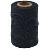 vidaXL B&aring;tsnor 0.2 mm 50 m Kongebl&aring; Polyester