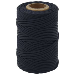 vidaXL B&aring;tsnor 0.2 mm 50 m Kongebl&aring; Polyester
