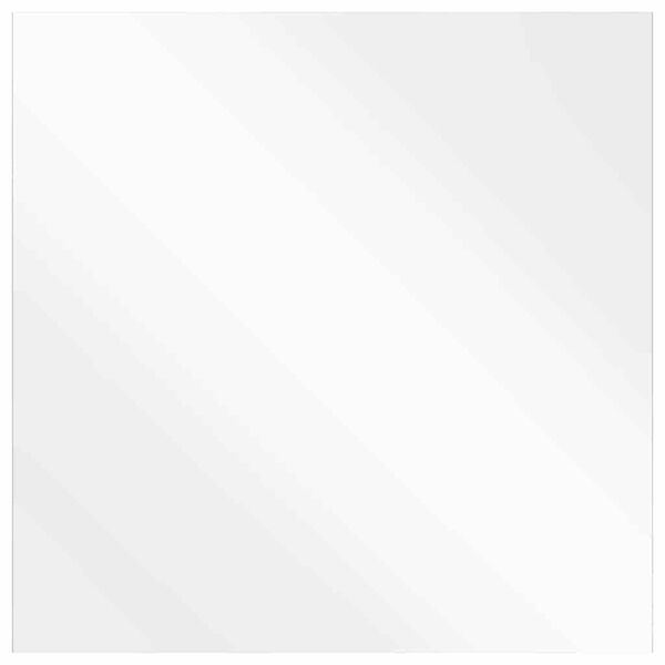 vidaXL Veggspeil Torget 40 x 40 cm herdet glass