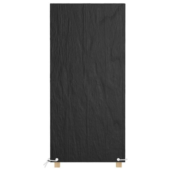 vidaXL Trekk til utestol 8 maljer 75x70x140 cm polyetylen