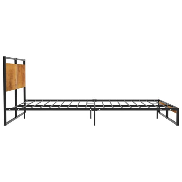 vidaXL Sengeramme metall 180x200 cm