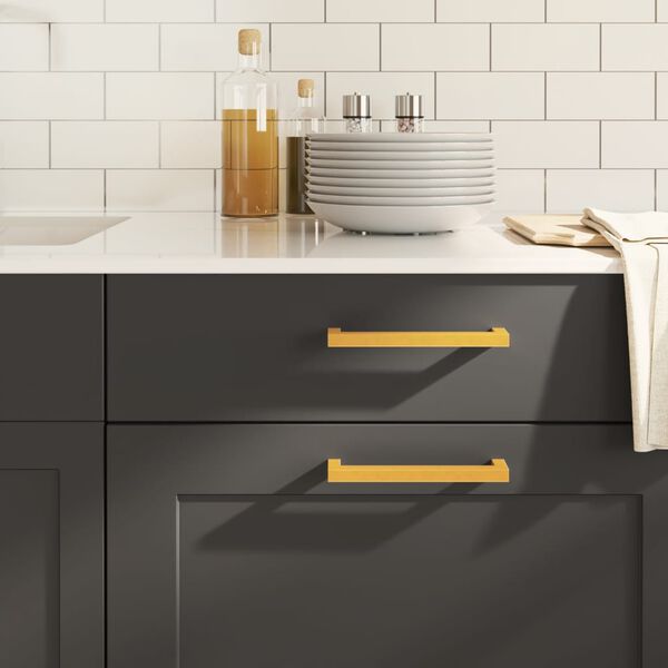 vidaXL Skaph&aring;ndtak 20 stk gulv 160 mm rustfritt st&aring;l