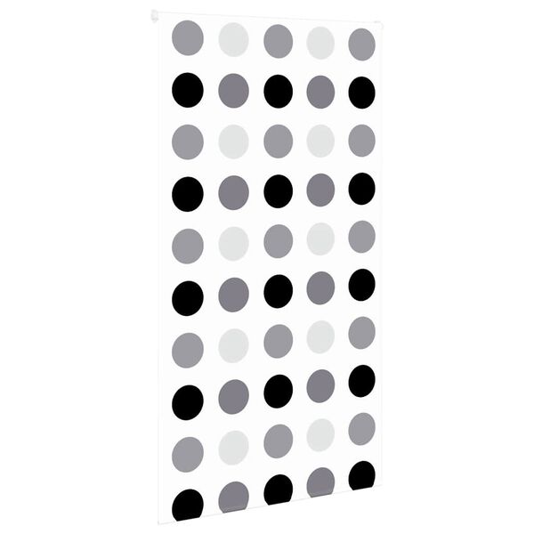 vidaXL Dusjrullgardin 120x240 cm Stoff Bredde 116 cm