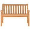 vidaXL Hagebenk Brun 120 x 69 x 92 cm Heltre teak