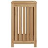 vidaXL Skittent&oslash;yskurv 50x35x60 cm heltre teak