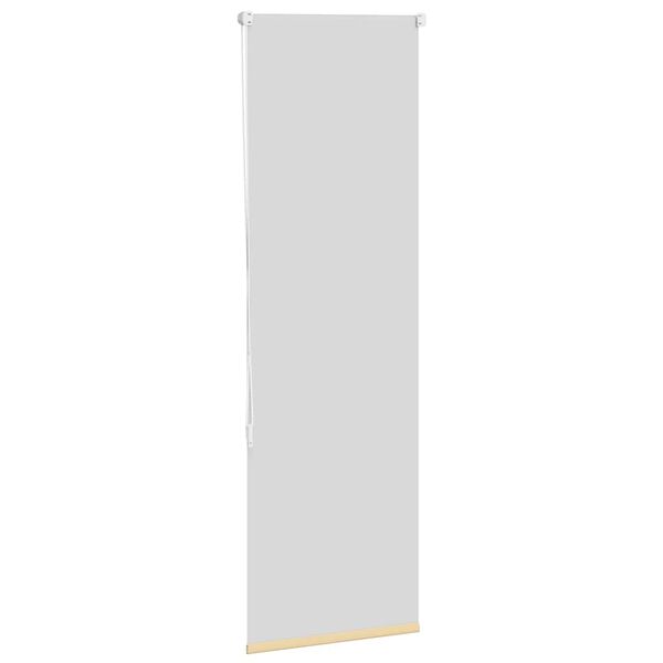 vidaXL Rullegardin lystette 50x150 cm stoff bredde 45,7 cm polyester