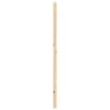 vidaXL Sengegavl 160x104 cm heltre furu