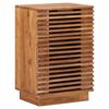 vidaXL H&aring;ndlaget sengeskap Naturlig 40 x 30 x 60 cm Solid akasietre