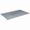 vidaXL Rist s&oslash;lv 30 x 30 x 2 cm Hot-Dip Galvanisert St&aring;l