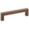 vidaXL Skaphåndtak 10 stk bronse 160 mm rustfritt stål