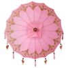 vidaXL Balinesisk Parasol Rosa 95 x 95 x 260 cm