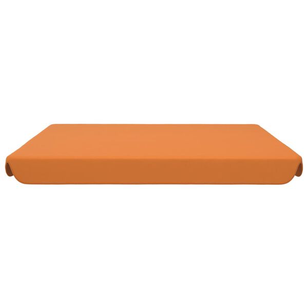 vidaXL Erstatningsbaldakin til hagehuske terrakotta 192x147 cm