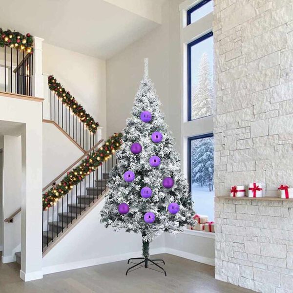 vidaXL Julepynt Sett XXL 4 pcs Syrin Plast