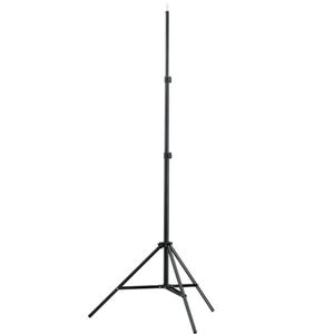 vidaXL Lysstativ h&oslash;yde 78-210 cm