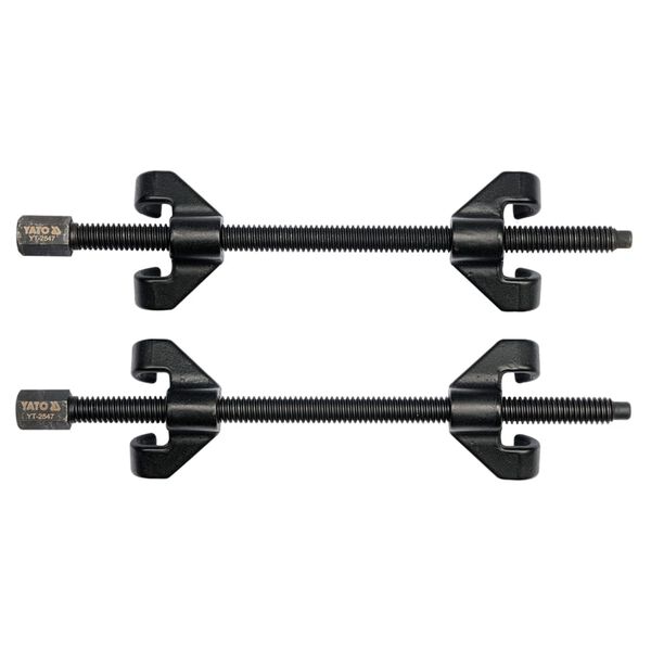 YATO Fj&aelig;rklemme 2 stk 82x355 mm