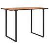 vidaXL Hagebord Brun 100 x 55 x 70 cm tre