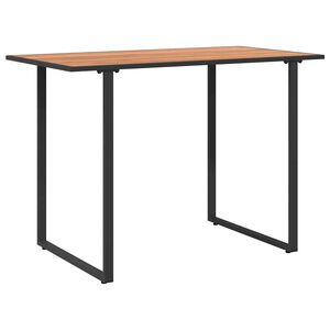 vidaXL Hagebord Brun 100 x 55 x 70 cm tre