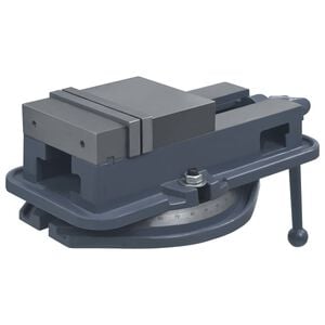 vidaXL Skrustikke med dreieskive st&oslash;pejern 160 mm